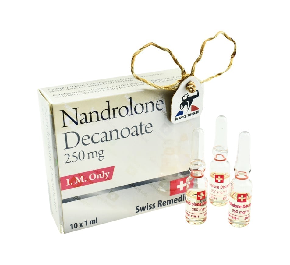 Nandrolone Decanoate 250mgml Swiss Remedies